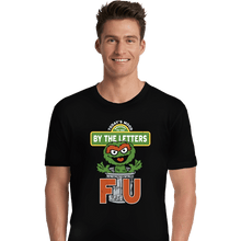 Load image into Gallery viewer, Daily_Deal_Shirts Premium Shirts, Unisex / Small / Black Grouchy Letters
