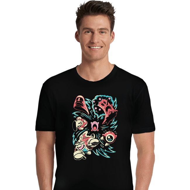 Daily_Deal_Shirts Premium Shirts, Unisex / Small / Black Infinite Hunger