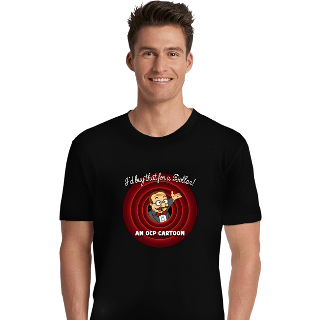Daily_Deal_Shirts Premium Shirts, Unisex / Small / Black I'd Buy That For A Dollar!