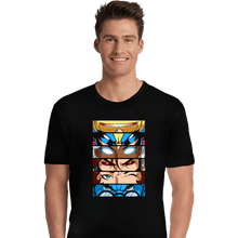 Load image into Gallery viewer, Secret_Shirts Premium Shirts, Unisex / Small / Black X EYES
