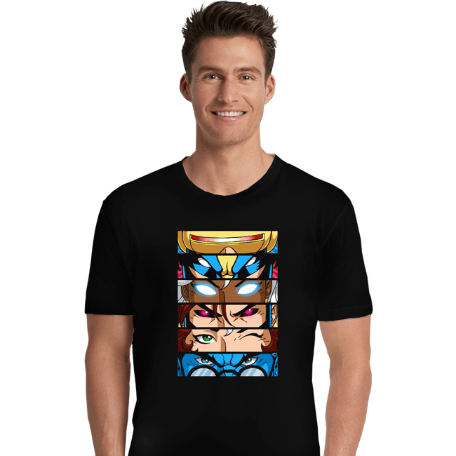 Secret_Shirts Premium Shirts, Unisex / Small / Black X EYES