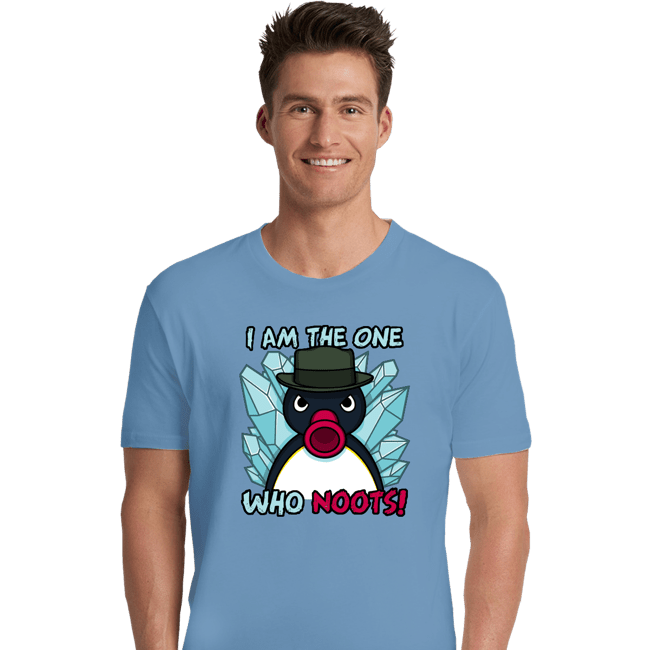 Secret_Shirts Premium Shirts, Unisex / Small / Powder Blue The One Who Noots