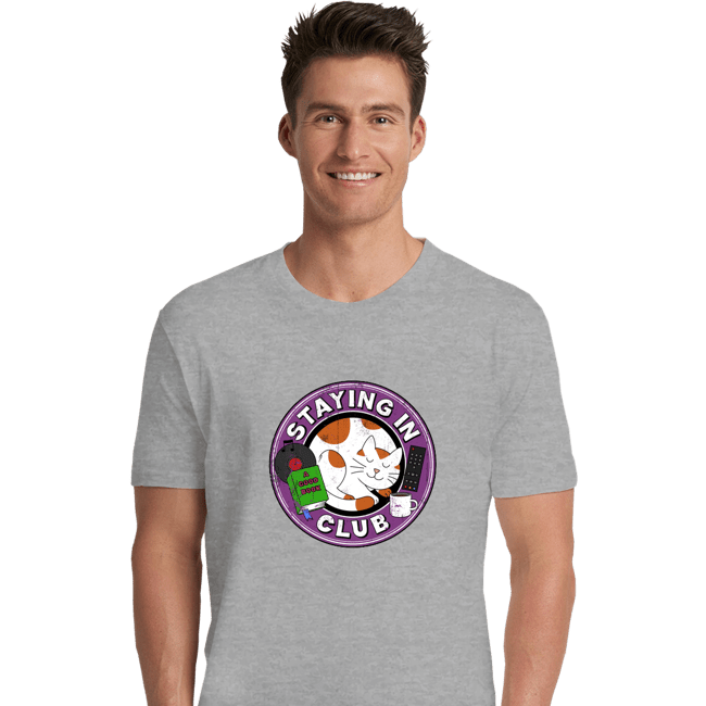 Secret_Shirts Premium Shirts, Unisex / Small / Sports Grey Staying In Club