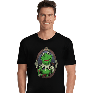 Daily_Deal_Shirts Premium Shirts, Unisex / Small / Black Muppet Ink