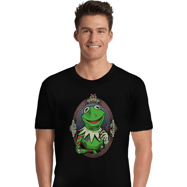 Daily_Deal_Shirts Premium Shirts, Unisex / Small / Black Muppet Ink