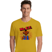 Load image into Gallery viewer, Daily_Deal_Shirts Premium Shirts, Unisex / Small / Daisy Mr. E.T.
