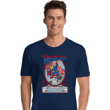 Load image into Gallery viewer, Secret_Shirts Premium Shirts, Unisex / Small / Navy Homelander Comic
