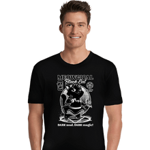 Load image into Gallery viewer, Shirts Premium Shirts, Unisex / Small / Black Magical Black Cat Girl
