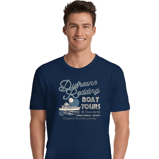 Secret_Shirts Premium Shirts, Unisex / Small / Navy Drufresne Redding Boat Tours