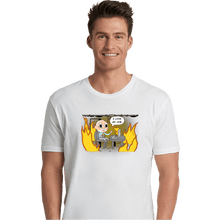Load image into Gallery viewer, Secret_Shirts Premium Shirts, Unisex / Small / White I Love My Job

