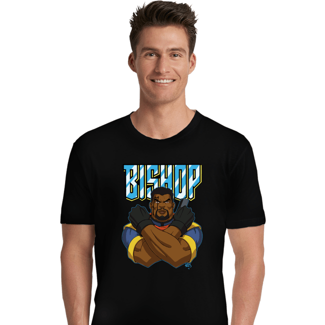 Daily_Deal_Shirts Premium Shirts, Unisex / Small / Black Bishop 97