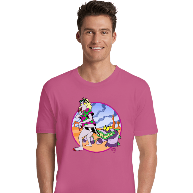 Daily_Deal_Shirts Premium Shirts, Unisex / Small / Azalea Beetletone