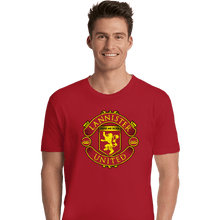 Load image into Gallery viewer, Daily_Deal_Shirts Premium Shirts, Unisex / Small / Red Lannister United
