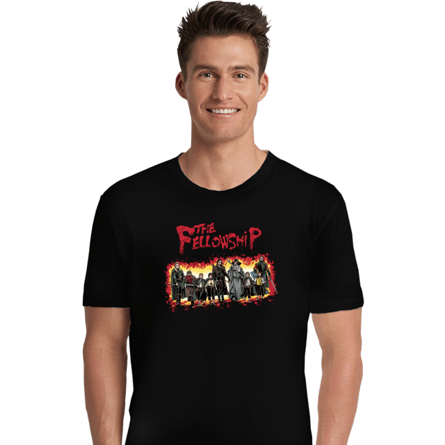Secret_Shirts Premium Shirts, Unisex / Small / Black The Fellowship