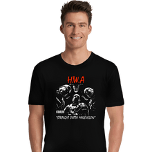 Load image into Gallery viewer, Daily_Deal_Shirts Premium Shirts, Unisex / Small / Black HWA - Straight Outta Malevelon
