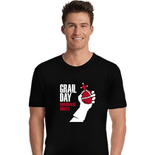 Load image into Gallery viewer, Daily_Deal_Shirts Premium Shirts, Unisex / Small / Black Medieval Idiots
