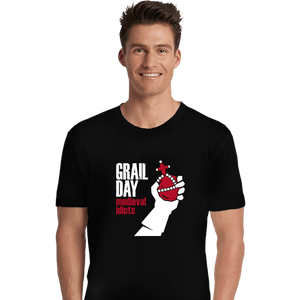 Daily_Deal_Shirts Premium Shirts, Unisex / Small / Black Medieval Idiots