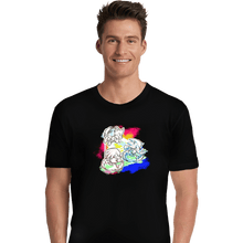 Load image into Gallery viewer, Daily_Deal_Shirts Premium Shirts, Unisex / Small / Black Vivid Velocity
