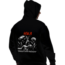 Load image into Gallery viewer, Daily_Deal_Shirts Pullover Hoodies, Unisex / Small / Black HWA - Straight Outta Malevelon

