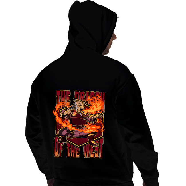 Secret_Shirts Pullover Hoodies, Unisex / Small / Black Tea Dragon Of The West