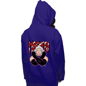 Daily_Deal_Shirts Pullover Hoodies, Unisex / Small / Violet Magneto 97