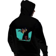 Load image into Gallery viewer, Daily_Deal_Shirts Pullover Hoodies, Unisex / Small / Black Gotcha!
