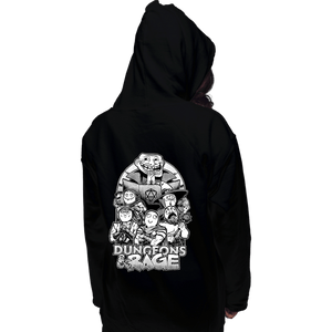 Daily_Deal_Shirts Pullover Hoodies, Unisex / Small / Black Dungeons & Rage