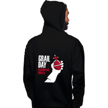 Load image into Gallery viewer, Daily_Deal_Shirts Pullover Hoodies, Unisex / Small / Black Medieval Idiots
