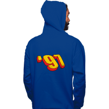 Load image into Gallery viewer, Daily_Deal_Shirts Pullover Hoodies, Unisex / Small / Royal Blue &#39;97
