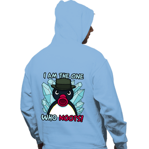 Secret_Shirts Pullover Hoodies, Unisex / Small / Royal Blue The One Who Noots