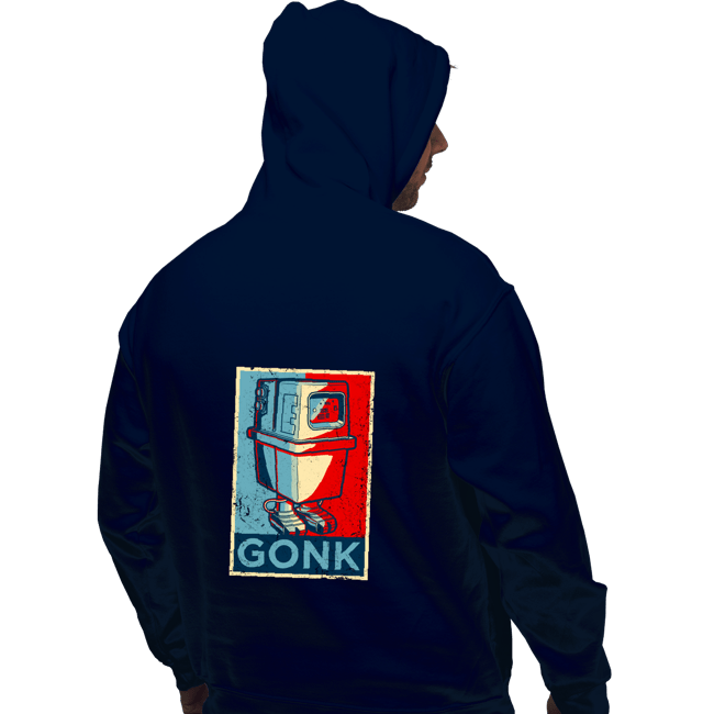 Secret_Shirts Pullover Hoodies, Unisex / Small / Navy GONK