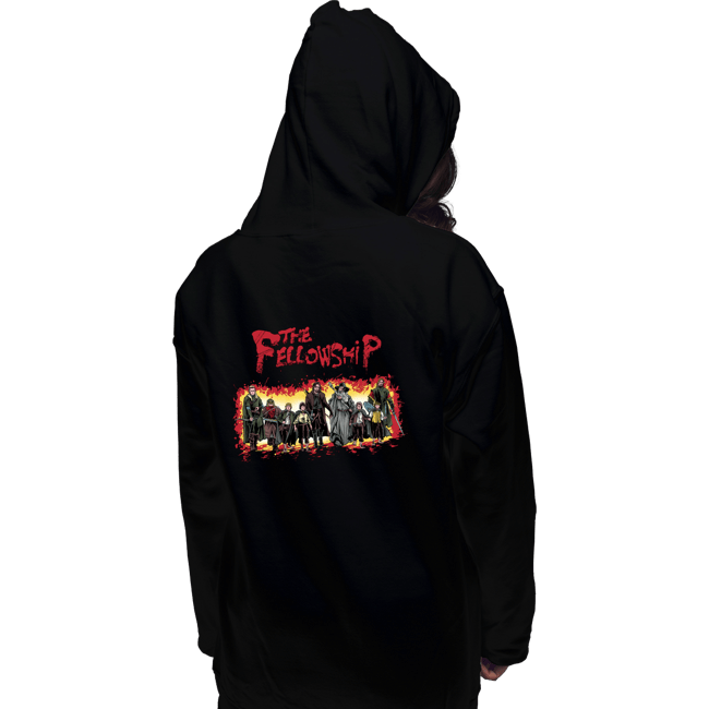 Secret_Shirts Pullover Hoodies, Unisex / Small / Black The Fellowship