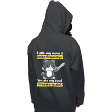 Load image into Gallery viewer, Daily_Deal_Shirts Pullover Hoodies, Unisex / Small / Charcoal Inigo Meowntoya
