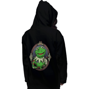 Daily_Deal_Shirts Pullover Hoodies, Unisex / Small / Black Muppet Ink