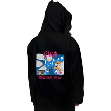 Load image into Gallery viewer, Secret_Shirts Pullover Hoodies, Unisex / Small / Black Cats With Attitude
