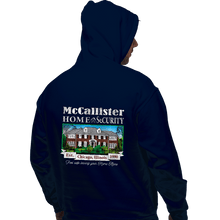 Load image into Gallery viewer, Secret_Shirts Pullover Hoodies, Unisex / Small / Navy McCallister Home Security
