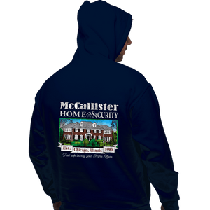 Secret_Shirts Pullover Hoodies, Unisex / Small / Navy McCallister Home Security