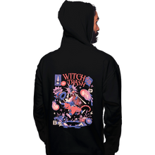 Load image into Gallery viewer, Daily_Deal_Shirts Pullover Hoodies, Unisex / Small / Black Witch Trash
