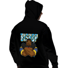 Load image into Gallery viewer, Daily_Deal_Shirts Pullover Hoodies, Unisex / Small / Black Bishop 97
