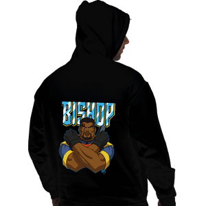 Daily_Deal_Shirts Pullover Hoodies, Unisex / Small / Black Bishop 97