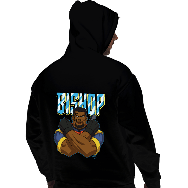 Daily_Deal_Shirts Pullover Hoodies, Unisex / Small / Black Bishop 97