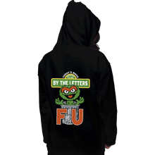 Load image into Gallery viewer, Daily_Deal_Shirts Pullover Hoodies, Unisex / Small / Black Grouchy Letters
