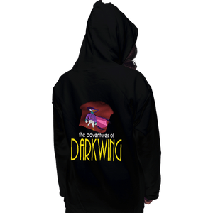 Secret_Shirts Pullover Hoodies, Unisex / Small / Black Darkwing Animated Series
