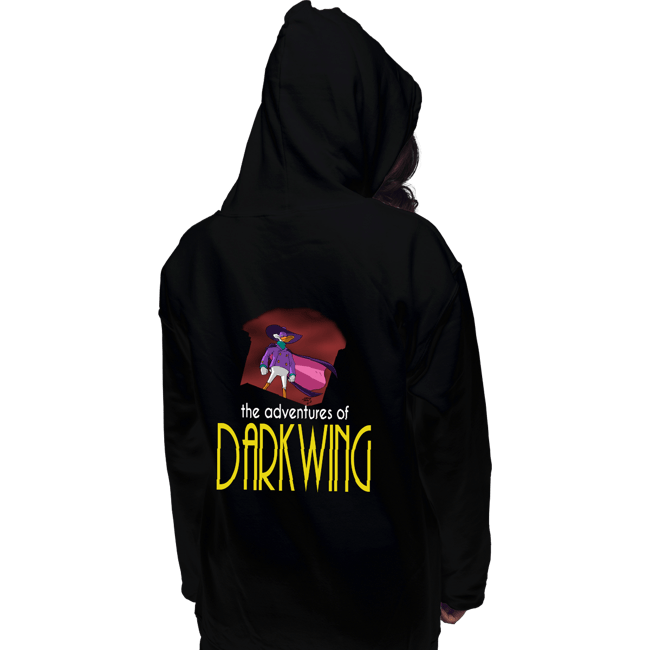 Secret_Shirts Pullover Hoodies, Unisex / Small / Black Darkwing Animated Series