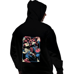 Daily_Deal_Shirts Pullover Hoodies, Unisex / Small / Black Sentinel's Rampage