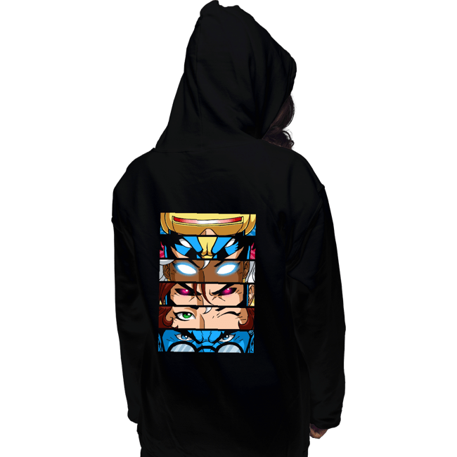 Secret_Shirts Pullover Hoodies, Unisex / Small / Black X EYES