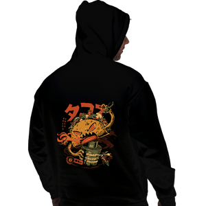 Daily_Deal_Shirts Pullover Hoodies, Unisex / Small / Black Spicy Taco Attack