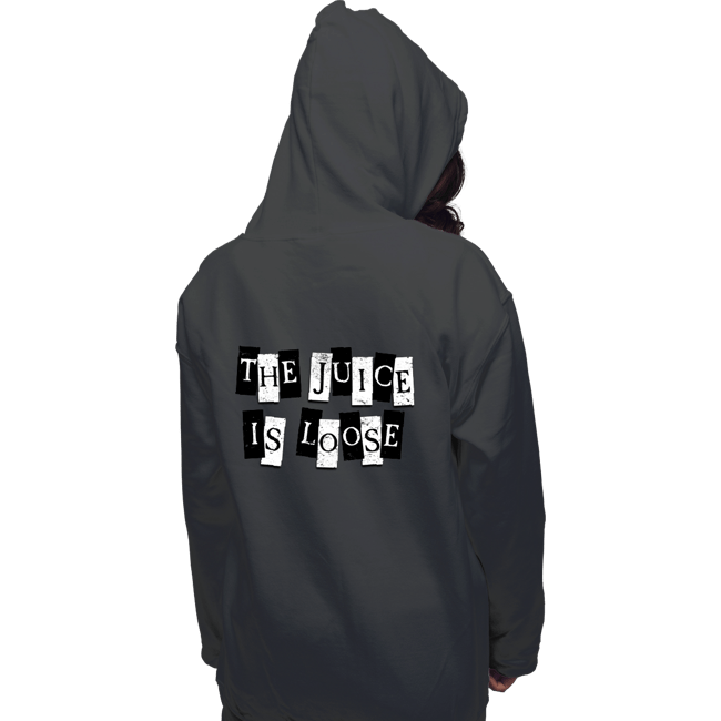 Daily_Deal_Shirts Pullover Hoodies, Unisex / Small / Charcoal The Juice Is Loose