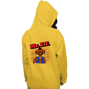 Daily_Deal_Shirts Pullover Hoodies, Unisex / Small / Gold Mr. E.T.