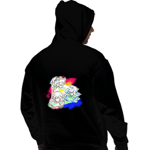 Daily_Deal_Shirts Pullover Hoodies, Unisex / Small / Black Vivid Velocity